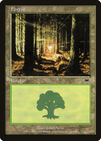 Forest (349) [Onslaught] | Good Games North