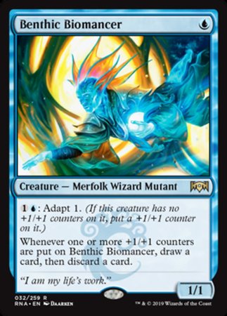 Benthic Biomancer [Ravnica Allegiance] | Good Games North