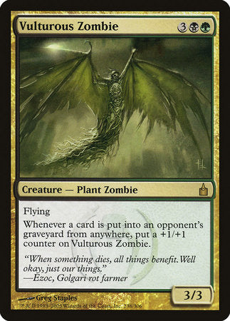 Vulturous Zombie [Ravnica: City of Guilds] | Good Games North