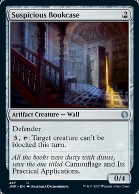 Suspicious Bookcase [Jumpstart] | Good Games North