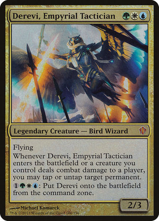 Derevi, Empyrial Tactician (Commander 2013) [Commander 2013 Oversized] | Good Games North