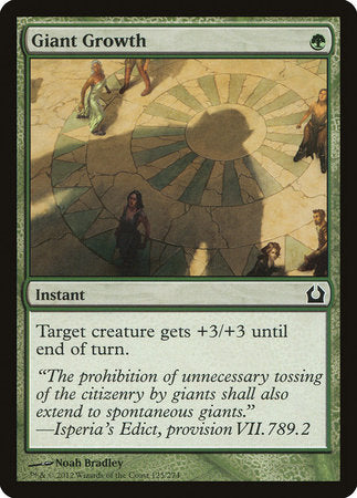 Giant Growth [Return to Ravnica] | Good Games North