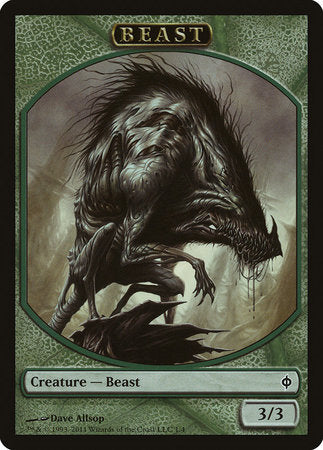 Beast Token [New Phyrexia Tokens] | Good Games North