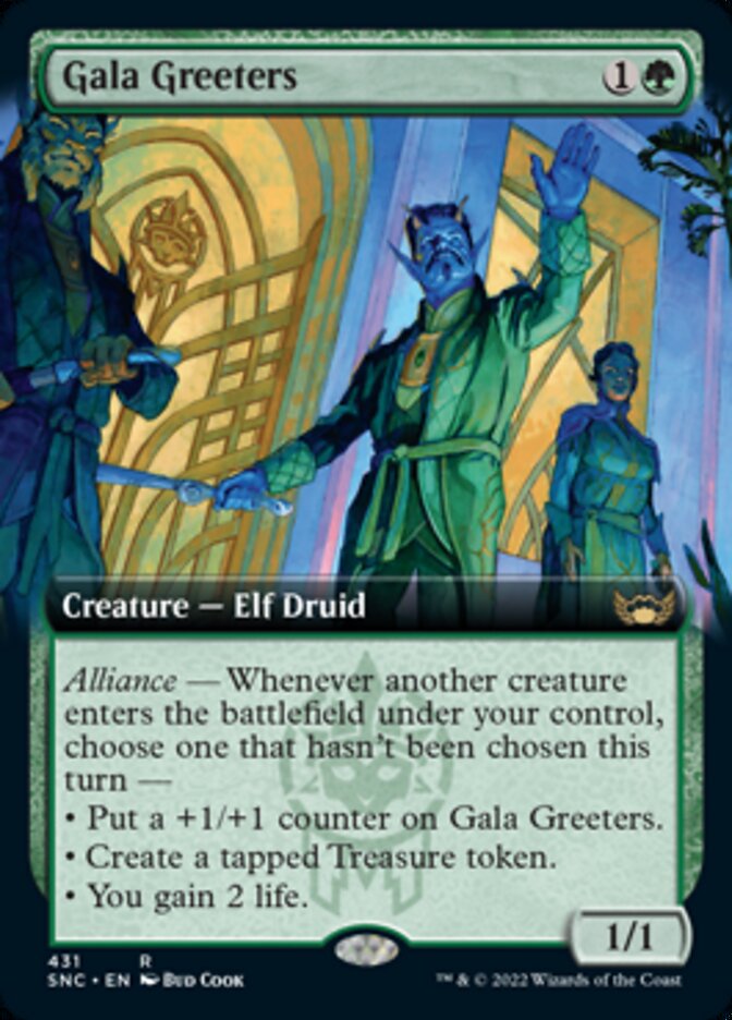 Gala Greeters (Extended Art) [Streets of New Capenna] | Good Games North