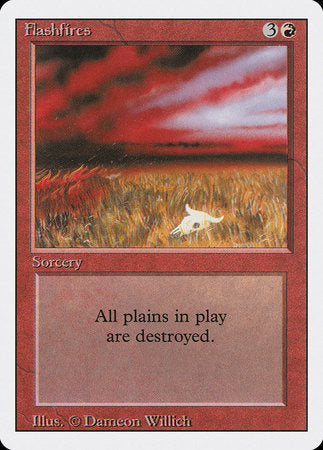 Flashfires [Revised Edition] | Good Games North