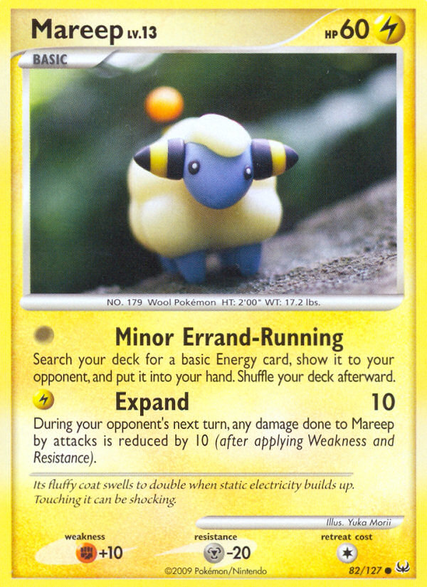 Mareep (82/127) [Platinum: Base Set] | Good Games North