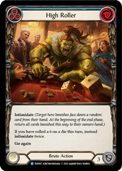 High Roller (Blue) [EVR007] (Everfest)  1st Edition Rainbow Foil | Good Games North