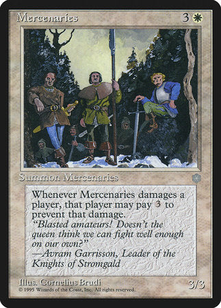 Mercenaries [Ice Age] | Good Games North