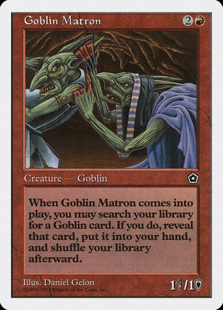 Goblin Matron [Anthologies] | Good Games North