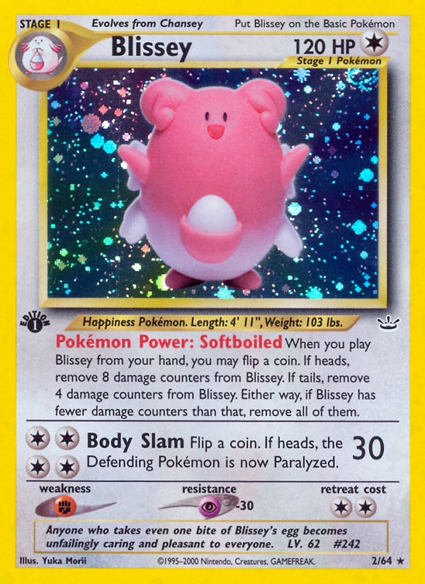 Blissey (2/64) [Neo Revelation 1st Edition] | Good Games North