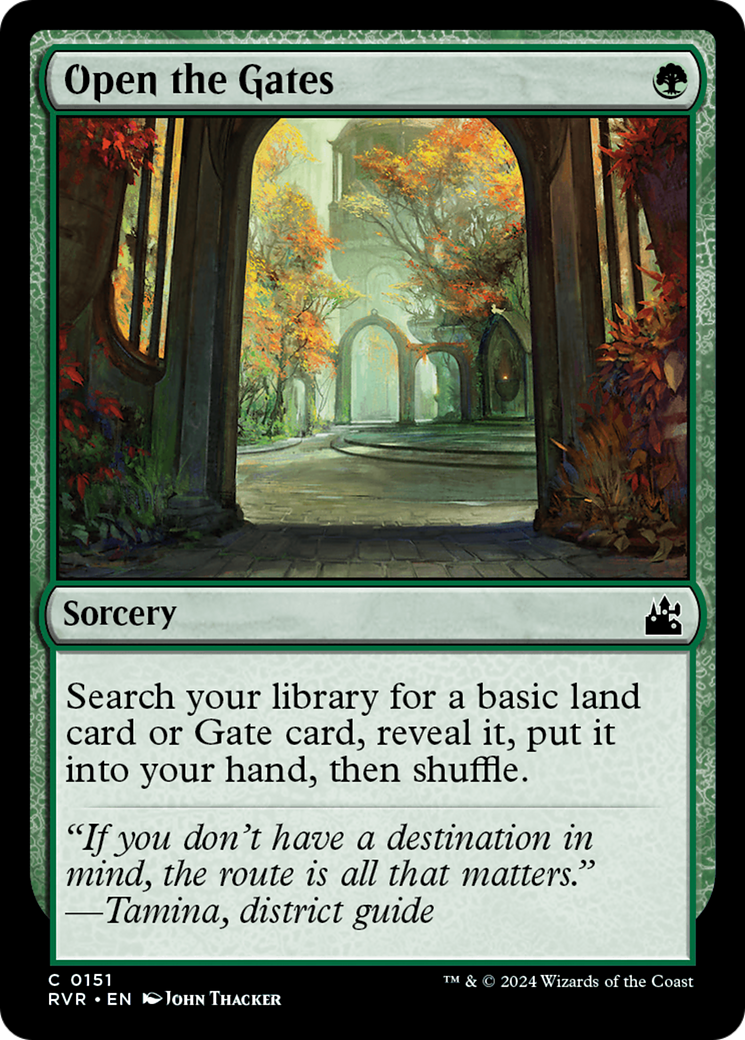 Open the Gates [Ravnica Remastered] | Good Games North
