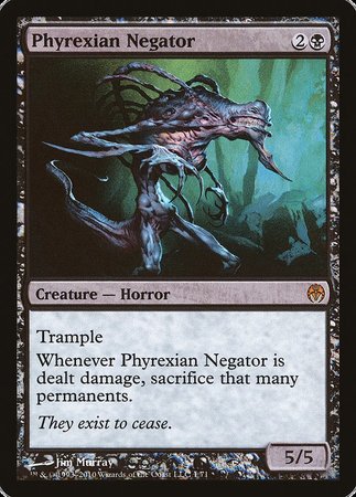Phyrexian Negator [Duel Decks: Phyrexia vs. the Coalition] | Good Games North