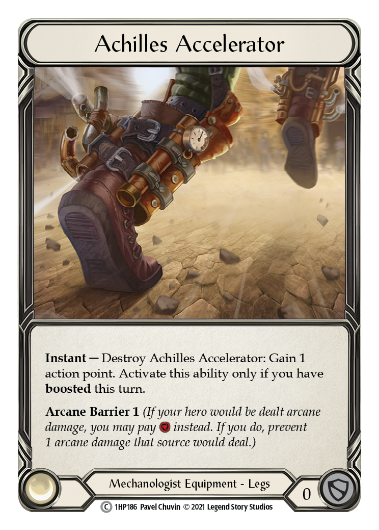Achilles Accelerator [1HP186] | Good Games North