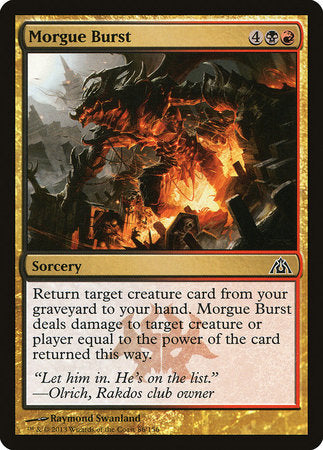 Morgue Burst [Dragon's Maze] | Good Games North