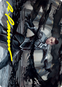 Killian, Ink Duelist Art Card (Gold-Stamped Signature) [Strixhaven: School of Mages Art Series] | Good Games North
