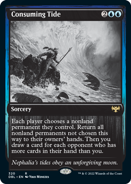 Consuming Tide [Innistrad: Double Feature] | Good Games North