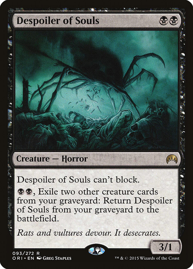 Despoiler of Souls [Magic Origins] | Good Games North