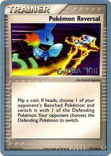 Pokemon Reversal (97/112) (Bright Aura - Curran Hill's) [World Championships 2005] | Good Games North
