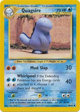 Quagsire (48/64) [Neo Revelation Unlimited] | Good Games North