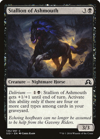 Stallion of Ashmouth [Shadows over Innistrad] | Good Games North