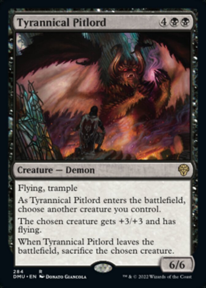Tyrannical Pitlord [Dominaria United] | Good Games North