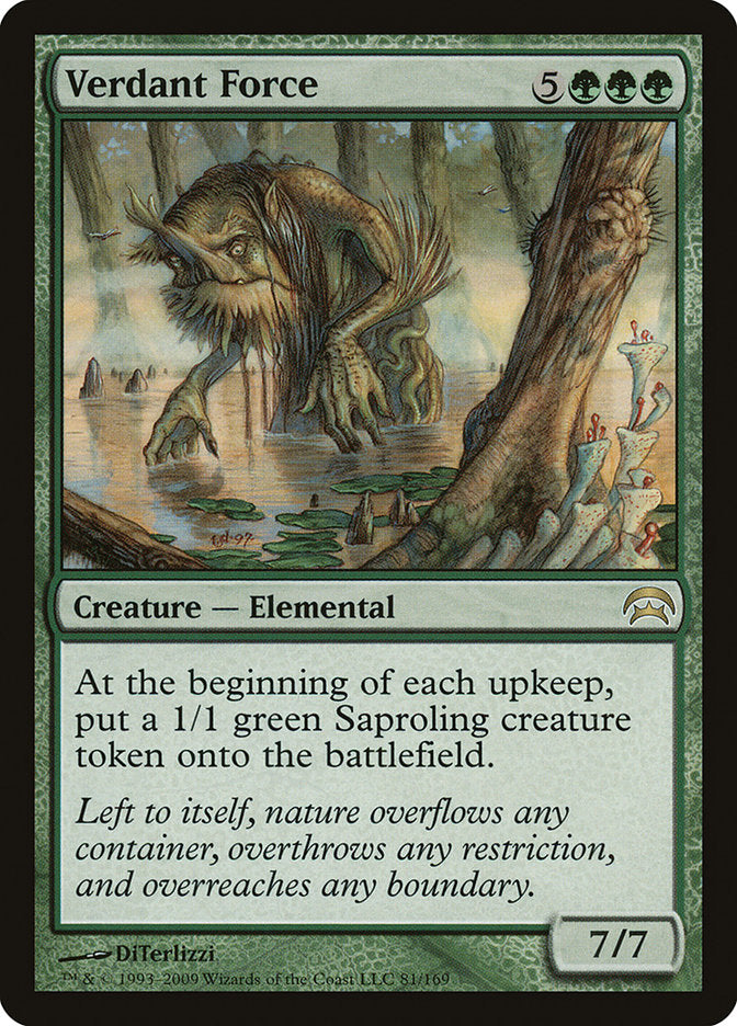 Verdant Force [Planechase] | Good Games North