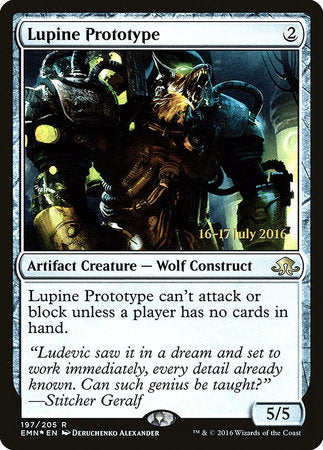 Lupine Prototype [Eldritch Moon Promos] | Good Games North