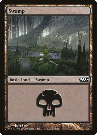 Swamp (241) [Magic 2013] | Good Games North