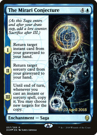 The Mirari Conjecture [Dominaria Promos] | Good Games North