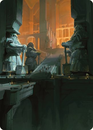 Mines of Moria Art Card [The Lord of the Rings: Tales of Middle-earth Art Series] | Good Games North