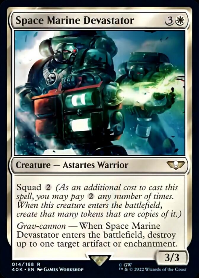 Space Marine Devastator [Universes Beyond: Warhammer 40,000] | Good Games North