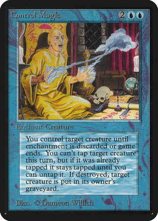 Control Magic [Limited Edition Alpha] | Good Games North