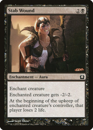 Stab Wound [Return to Ravnica] | Good Games North