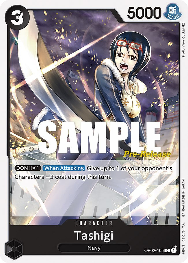 Tashigi [Paramount War Pre-Release Cards] | Good Games North