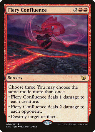 Fiery Confluence [Commander 2015] | Good Games North