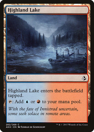 Highland Lake [Amonkhet] | Good Games North