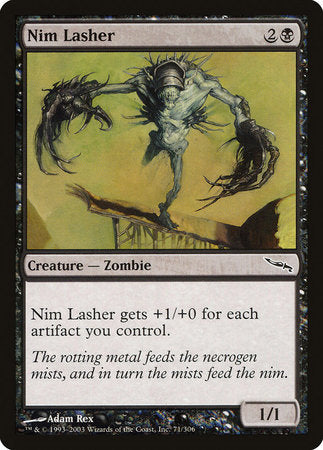 Nim Lasher [Mirrodin] | Good Games North