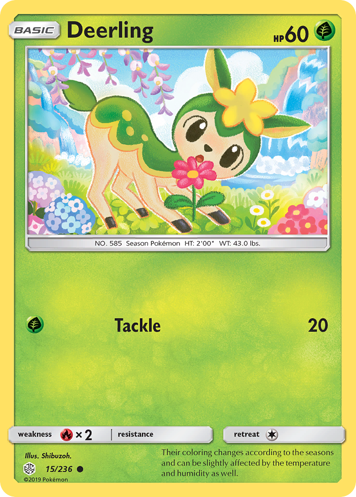 Deerling (15/236) [Sun & Moon: Cosmic Eclipse] | Good Games North