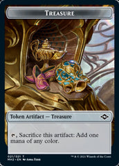 Bird Token // Treasure Token (21) [Modern Horizons 2 Tokens] | Good Games North