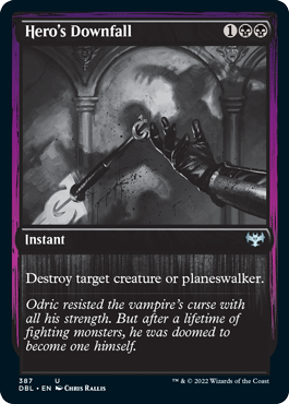 Hero's Downfall [Innistrad: Double Feature] | Good Games North