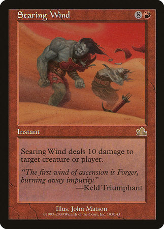Searing Wind [Prophecy] | Good Games North
