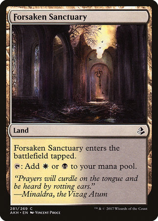 Forsaken Sanctuary [Amonkhet] | Good Games North