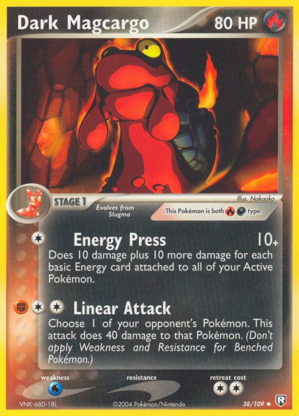 Dark Magcargo (38/109) [EX: Team Rocket Returns] | Good Games North
