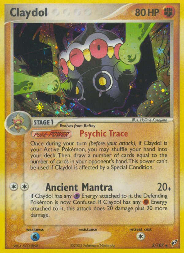 Claydol (5/107) [EX: Deoxys] | Good Games North