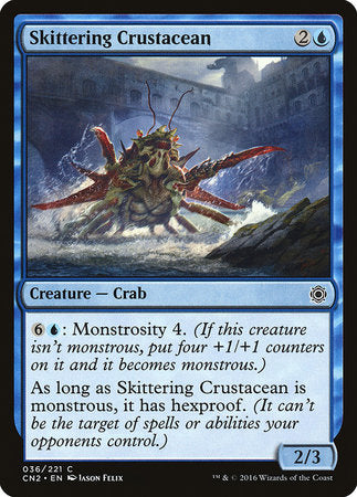 Skittering Crustacean [Conspiracy: Take the Crown] | Good Games North