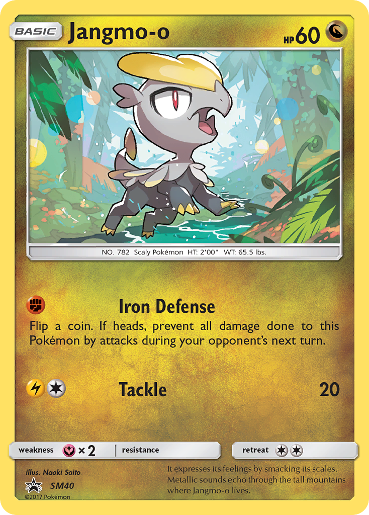 Jangmo-o (SM40) [Sun & Moon: Black Star Promos] | Good Games North