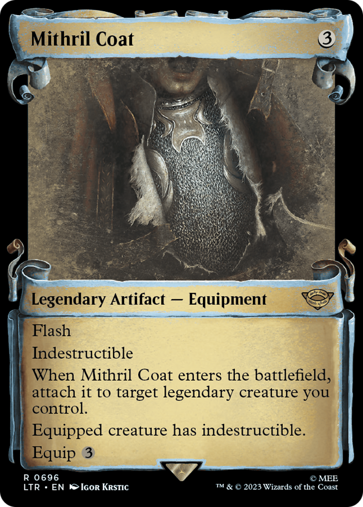 Mithril Coat [The Lord of the Rings: Tales of Middle-Earth Showcase Scrolls] | Good Games North