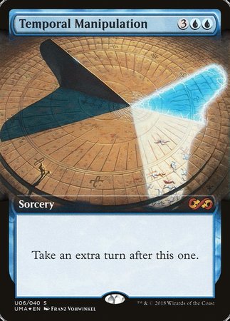 Temporal Manipulation [Ultimate Box Topper] | Good Games North