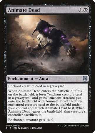 Animate Dead [Eternal Masters] | Good Games North