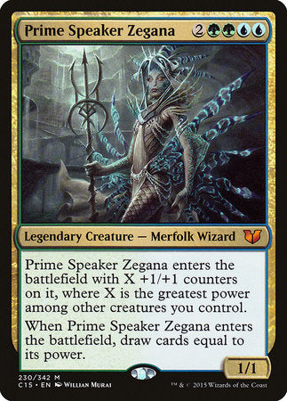 Prime Speaker Zegana [Commander 2015] | Good Games North